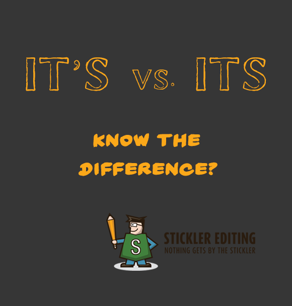 Grammar and Spelling Tips - It's vs Its