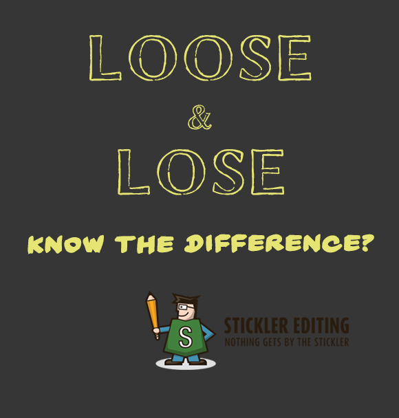 Grammar and Spelling Tips - Loose and Lose