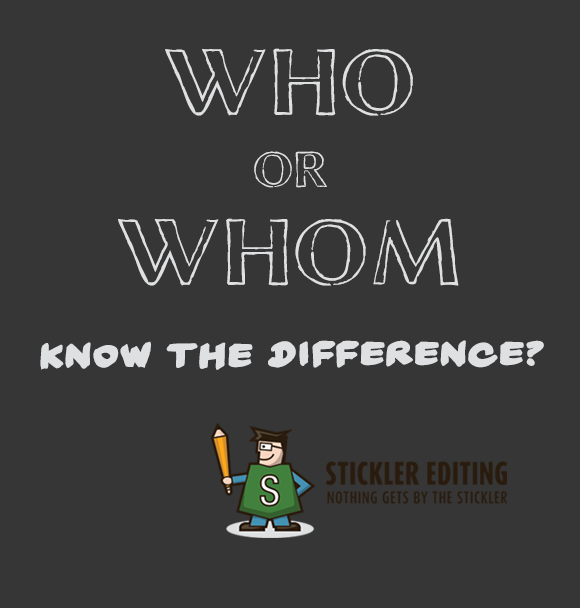 Grammar and Spelling Tips - Who or Whom